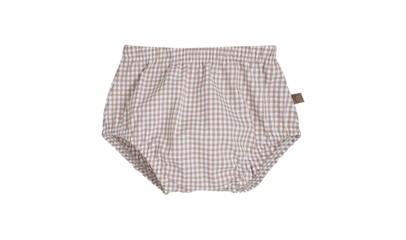 Tapa fralda em algodão