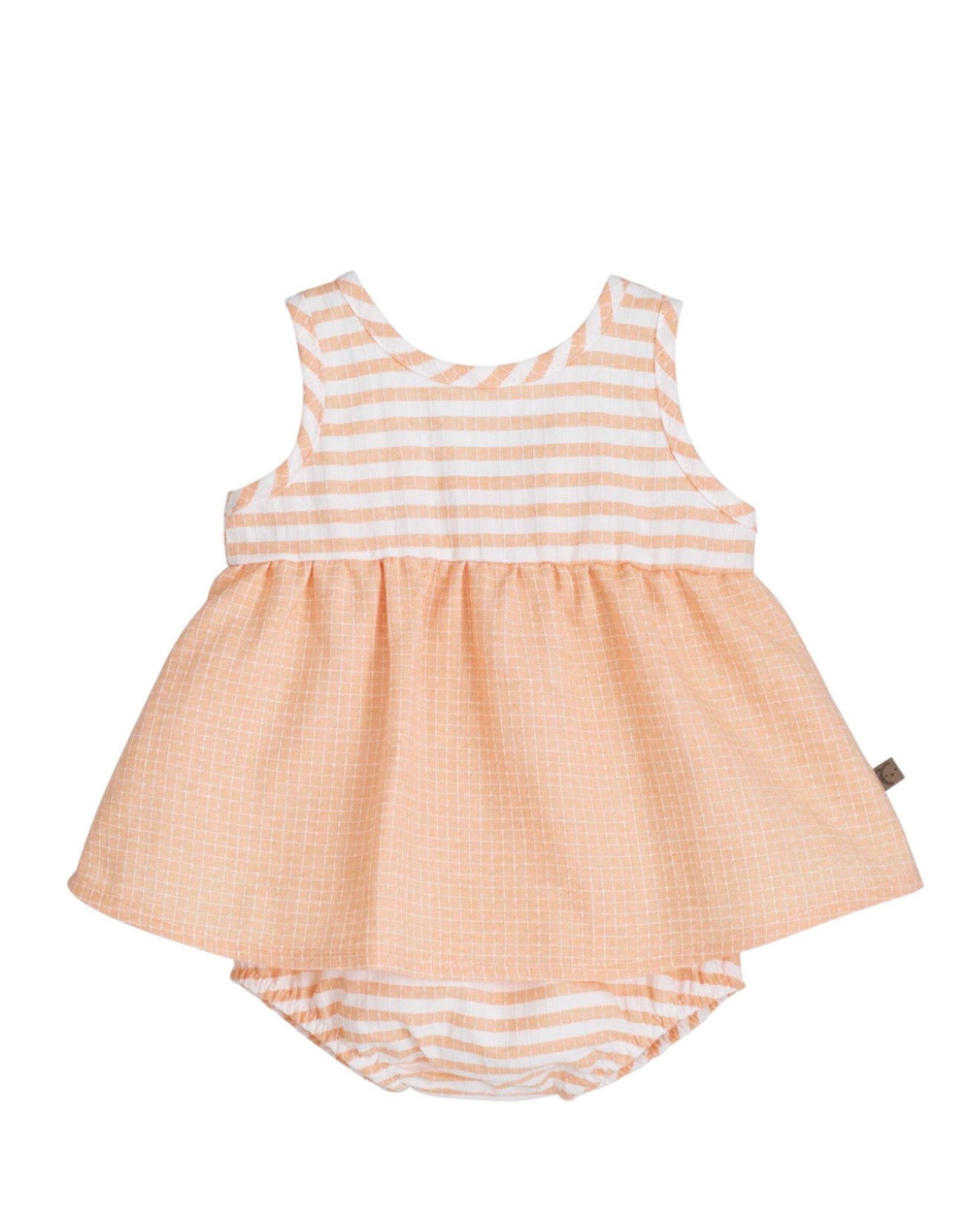 Vestido c/ tapa fraldas