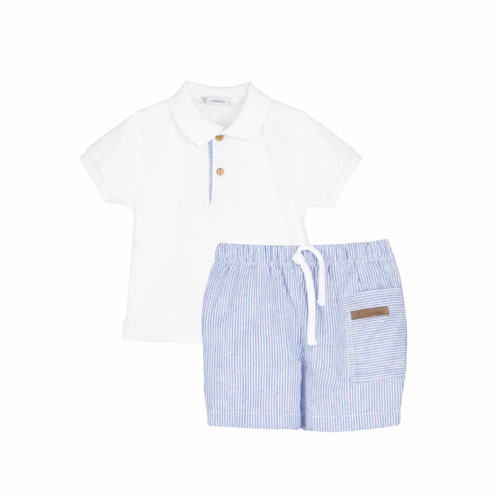 Conjunto de duas peças para menino