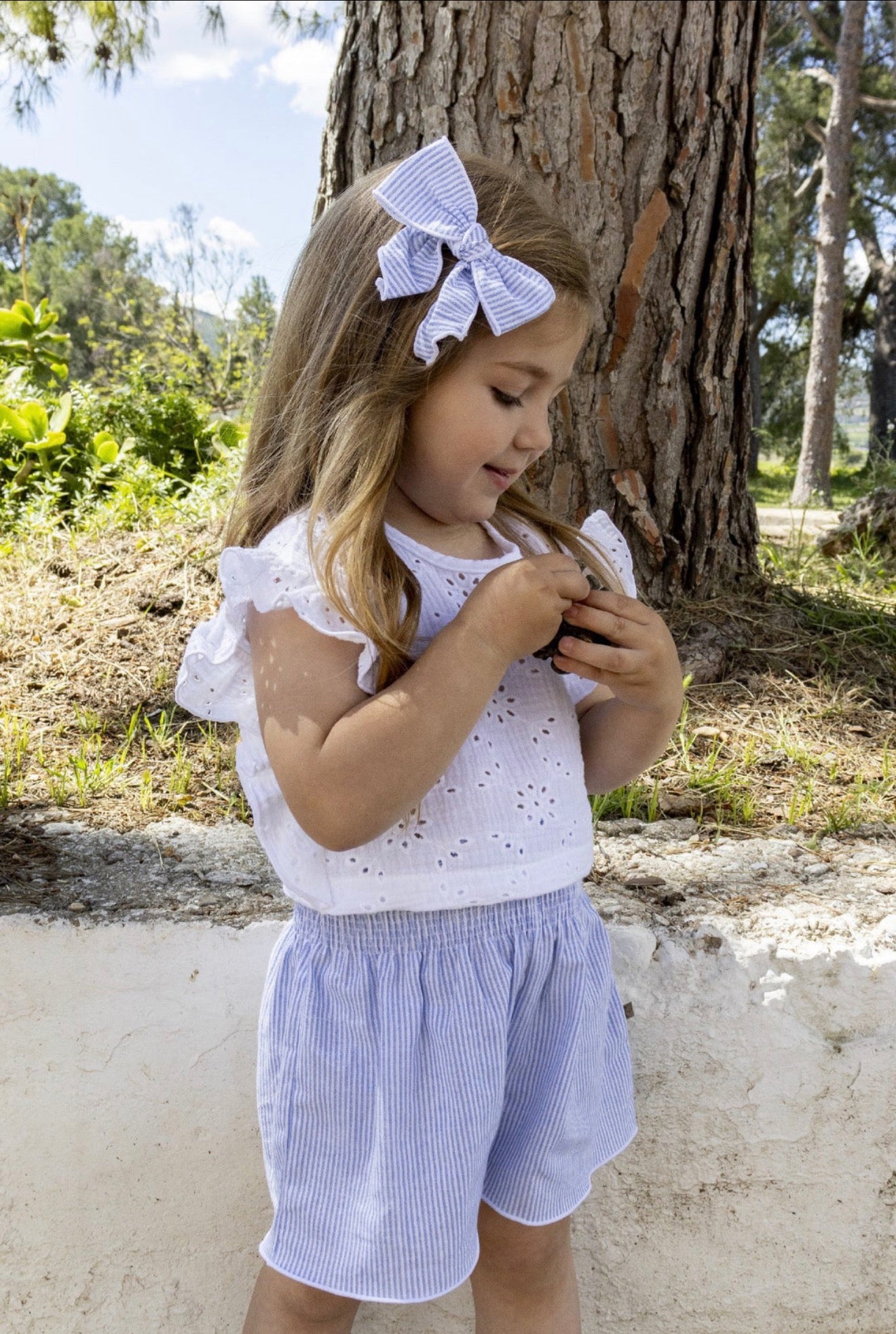 Conjunto de duas peças para menina