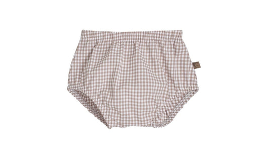 Tapa fralda em algodão