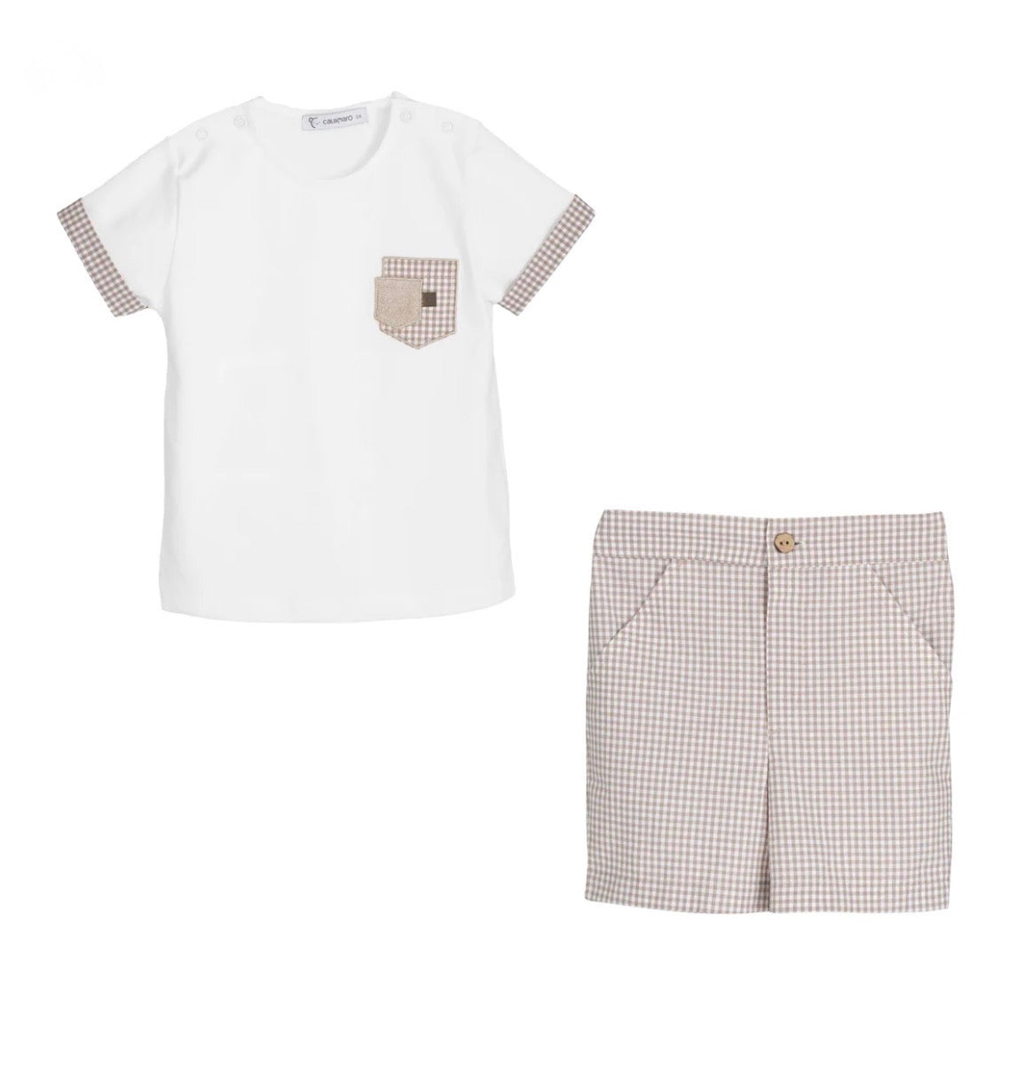 Conjunto de duas peças para menino