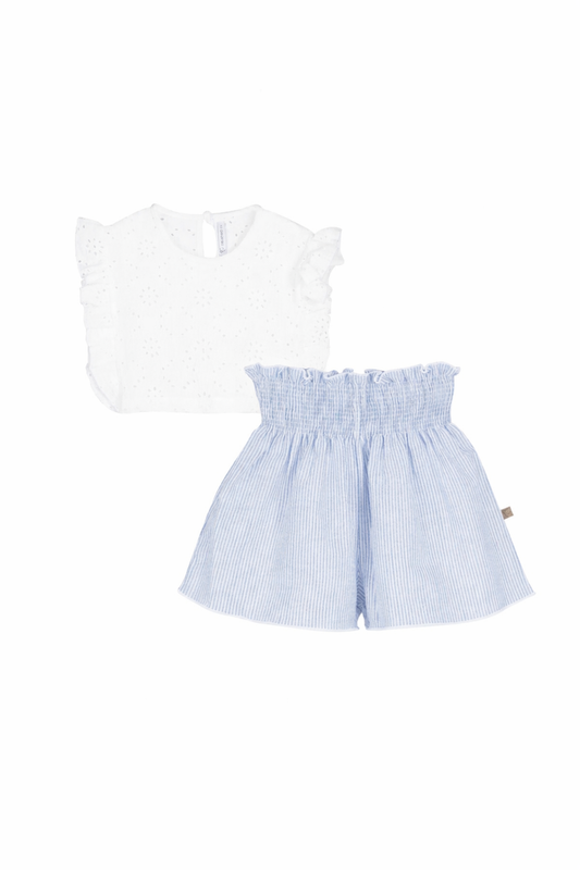 Conjunto de duas peças para menina